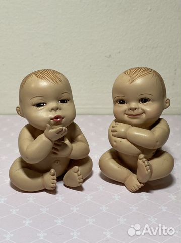 Парочка пупсов, куклы