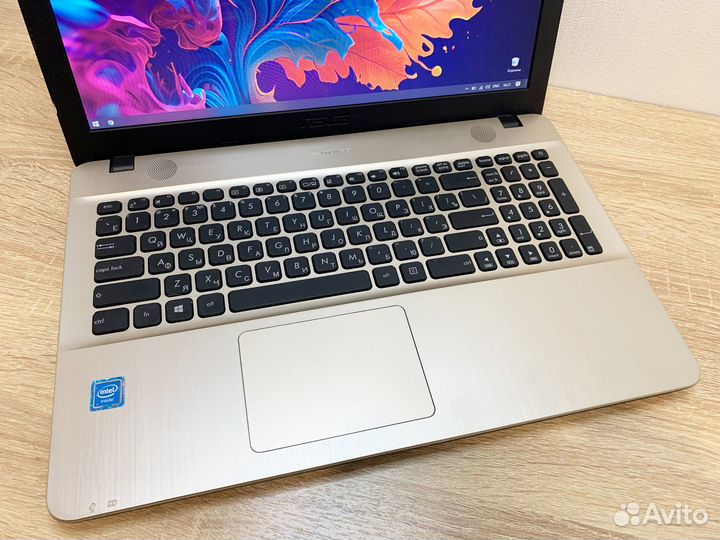 Ноутбук Asus 541 на новом SSD