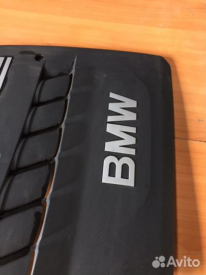 Bmw f10 N52 декоративная крышка двигателя