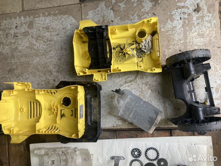 Karcher k2,K3 на запчасти