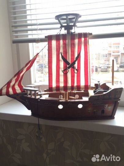 Пиратский корабль ELS