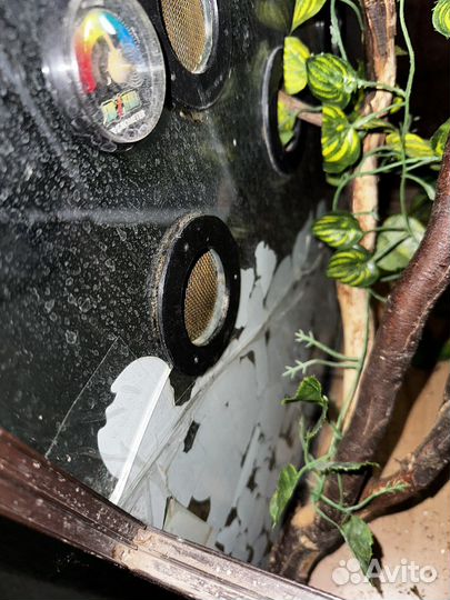 Террариум для хамелеона (+ультрафиолетовая лампа)