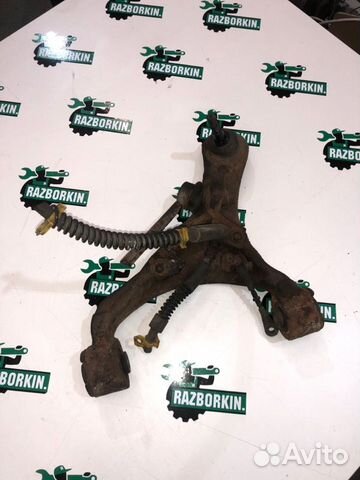 Рычаг подвески верхний передний правый Land Rover