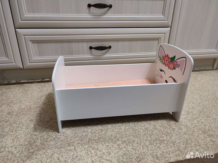 Кроватка для кукол до 40 см