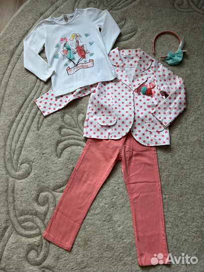 Одежда для девочки 104/110