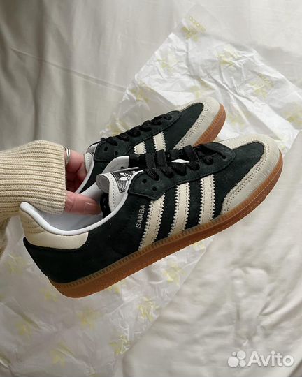 Adidas originals samba OG core black wonder white