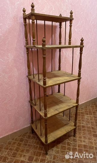 Антикварная этажерка