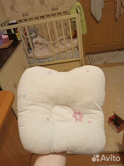 Подушка ортопедическая для малышей