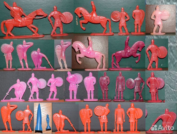 Солдатики СССР Донской поход,аланы и другие