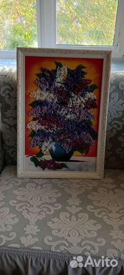 Картина сирень