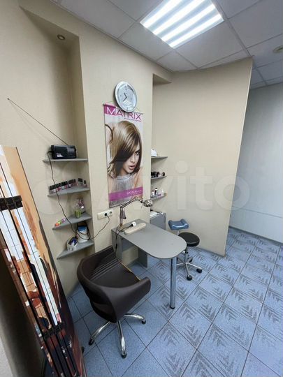 Салон красоты с собственным помещением,40 м²