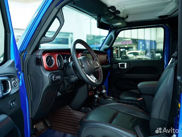 Jeep Wrangler 2.0 AT, 2021, 17 000 км