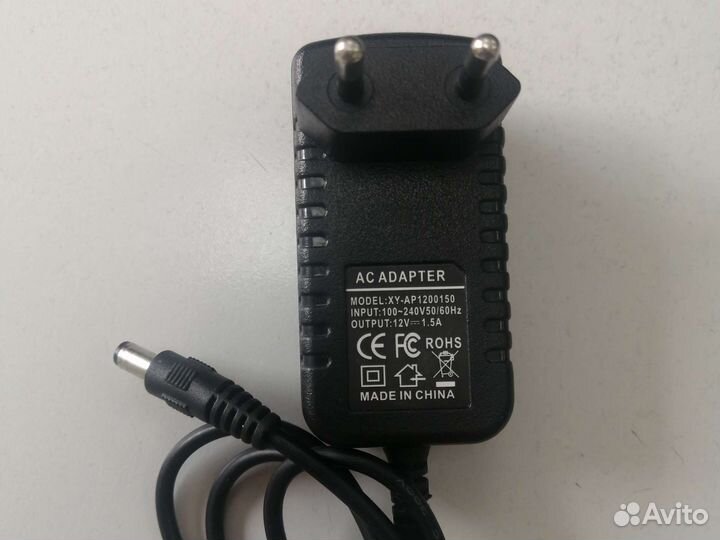 Блок питания 24v 600mA GQ12-240060-AG