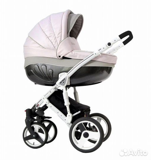 Коляска 2 в 1 retrus avenir FOX