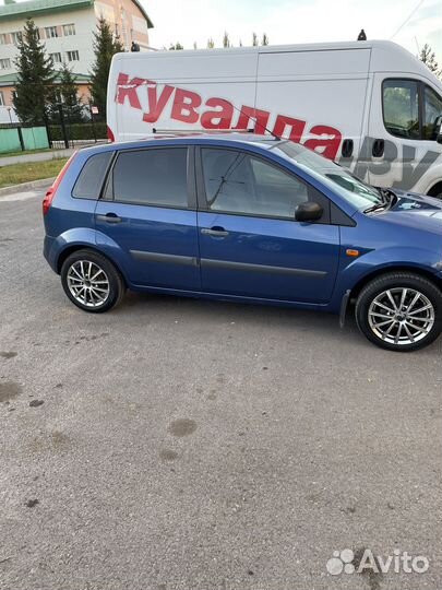 Ford Fiesta 1.4 МТ, 2008, 170 000 км