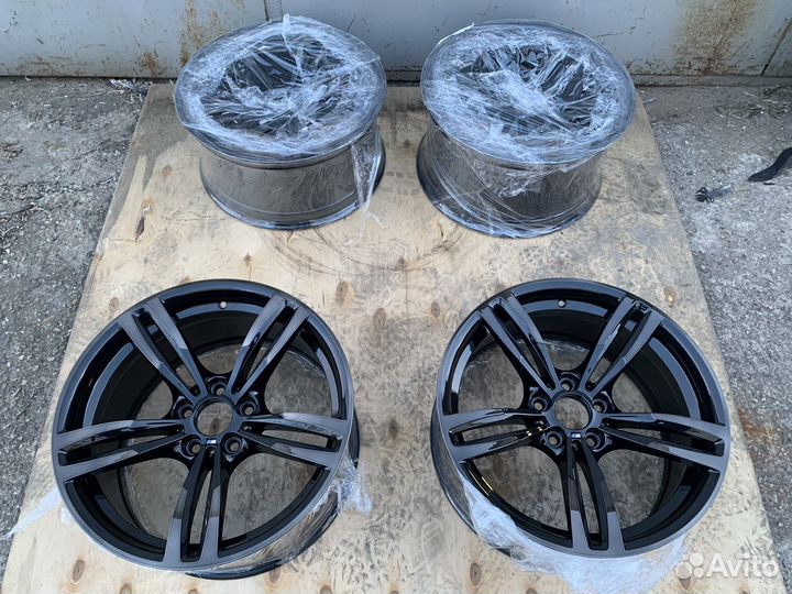 Диски кованые оригинал BMW 437 стиль