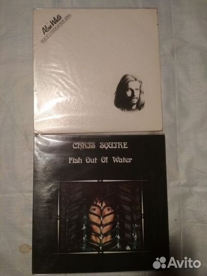 Винил LP Chris Squire, Alan White (ex-Yes) NM/NM