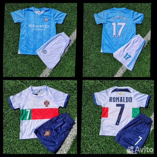 Детская футбольная форма