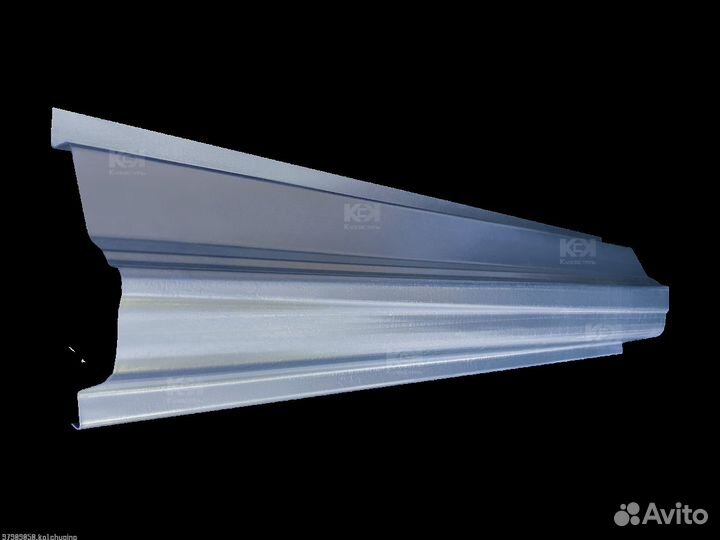 Порог левый Peugeot Boxer 2006- (1мм)