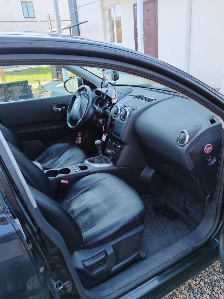 Nissan Qashqai: фото владельца
