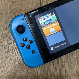 Nintendo Switch Прошитая + Игры