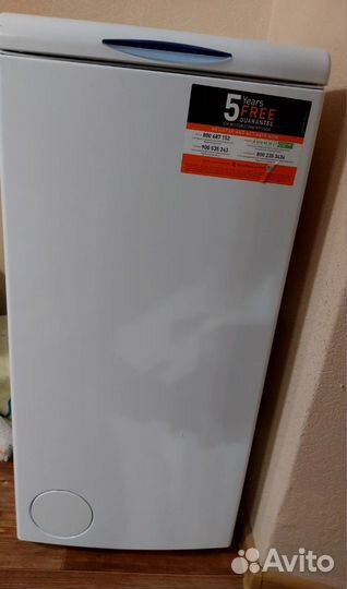 Стиральная машина с вертикальной загрузкой