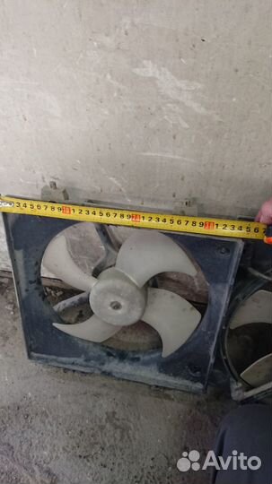 Вентилятор охлаждения (диффузор) от иномарки