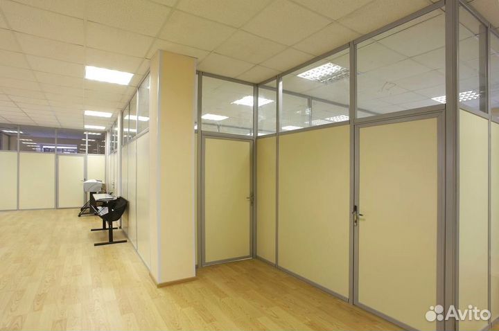 Офисные перегородки за 5-10 дней