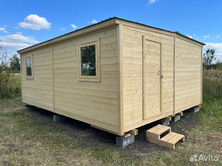 Бытовка сборная модуль