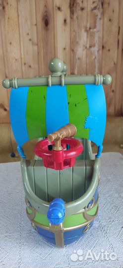 Пиратский корабль elc