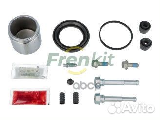 Ремкомплект суппорта + поршень+комплект направл