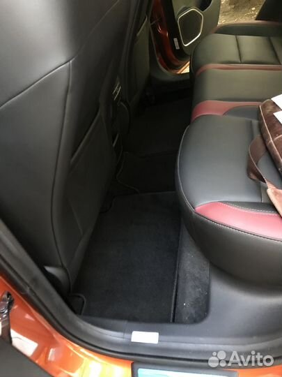 Geely Coolray ворсовые коврики