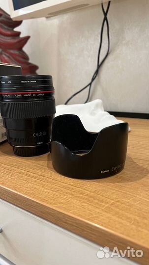 Объектив canon ef 35mm 1.4l