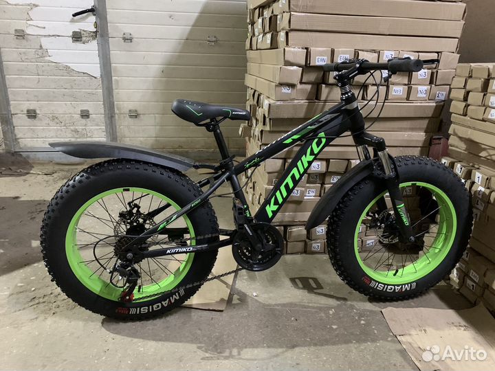 Велосипед фэт байк новый 20,24,26