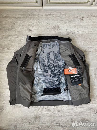 Новая Triumph XXL мужская мотокуртка