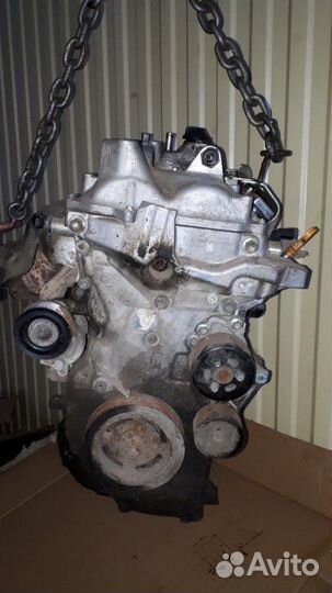 Двигатель Nissan Qashqai HR16DE