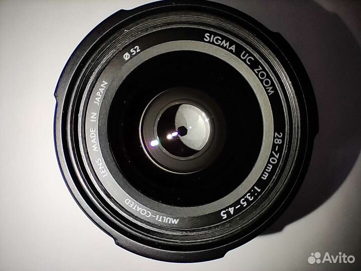 Объектив Sigma AF 28-70 mm f/ 3.5-4.5