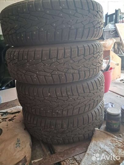 R15 Nokian Tyres Nordman 7 185/60, PCD 5x110 DIA 15