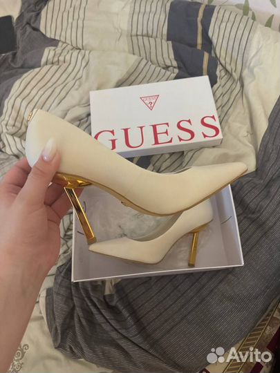 Туфли guess cianci cream