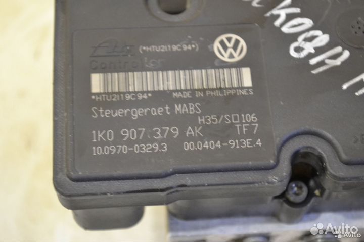 Блок абс Skoda Octavia А5