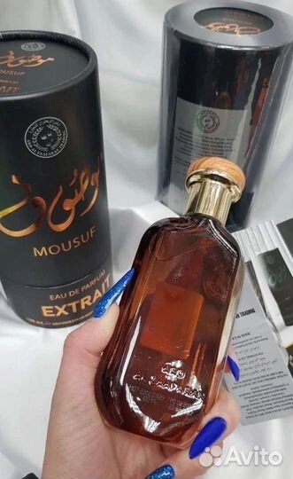 Арабские духи Mousuf extrait 100 ml