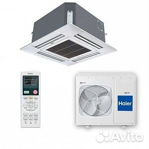 Кассетный кондиционер haier