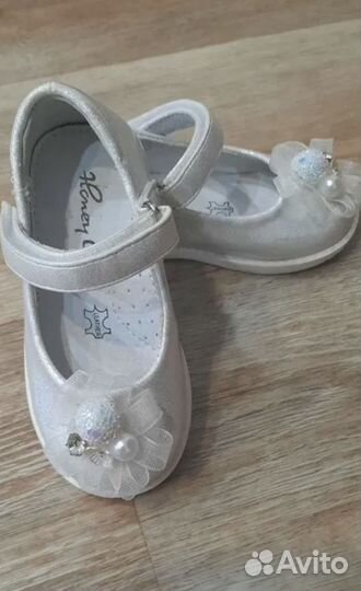 Туфли для девочки 22 размер