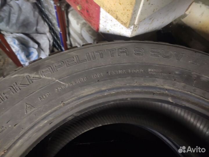 Nokian Tyres Hakkapeliitta 7 SUV 255/55 R18 109T