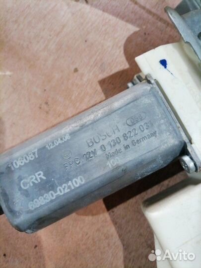 Стеклоподъемник Toyota Corolla 120 1.6 2006