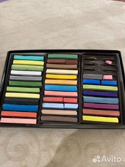Пастель художественная