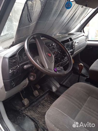 ГАЗ Соболь 2217 2.5 МТ, 2007, 190 375 км