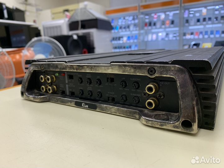 Усилитель 4-х канальный Kicx Kap-45 (Кача тех)