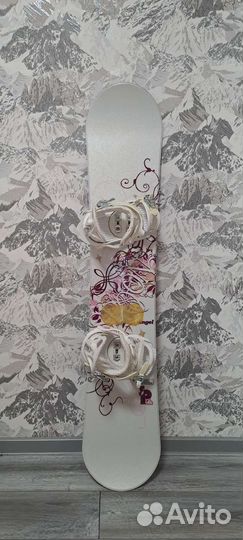 Сноуборд Spoon Angel 137cm+крепления К2 Charm