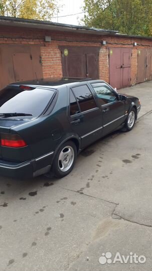 Saab 9000 2.3 AT, 1994, 345 700 км